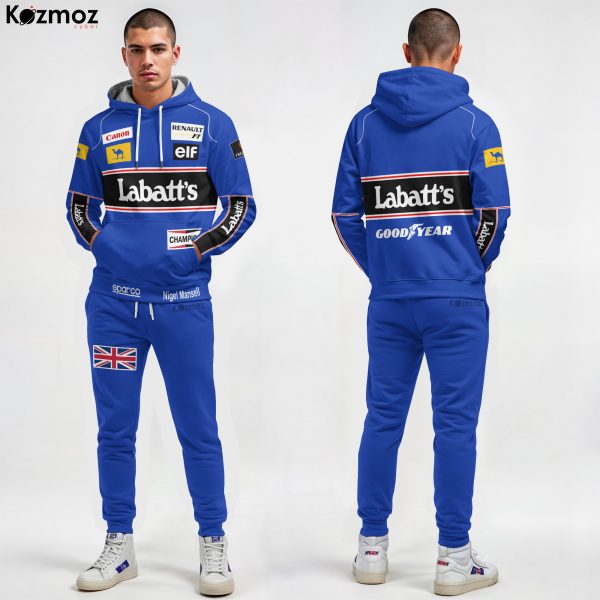 Nigel Mansell Racing Costume 1992 Williams Racing Team - 7