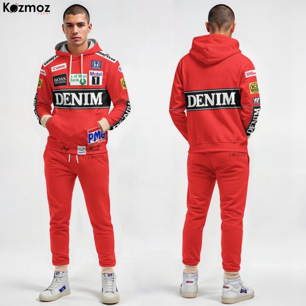Nigel Mansell Racing Suit 1986 British GP Collection - Canon Williams Honda Team - 20