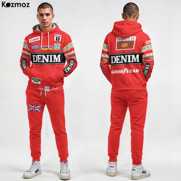 Nigel Mansell Racing Suit 1988 British GP Tribute - Canon Williams Team - 12