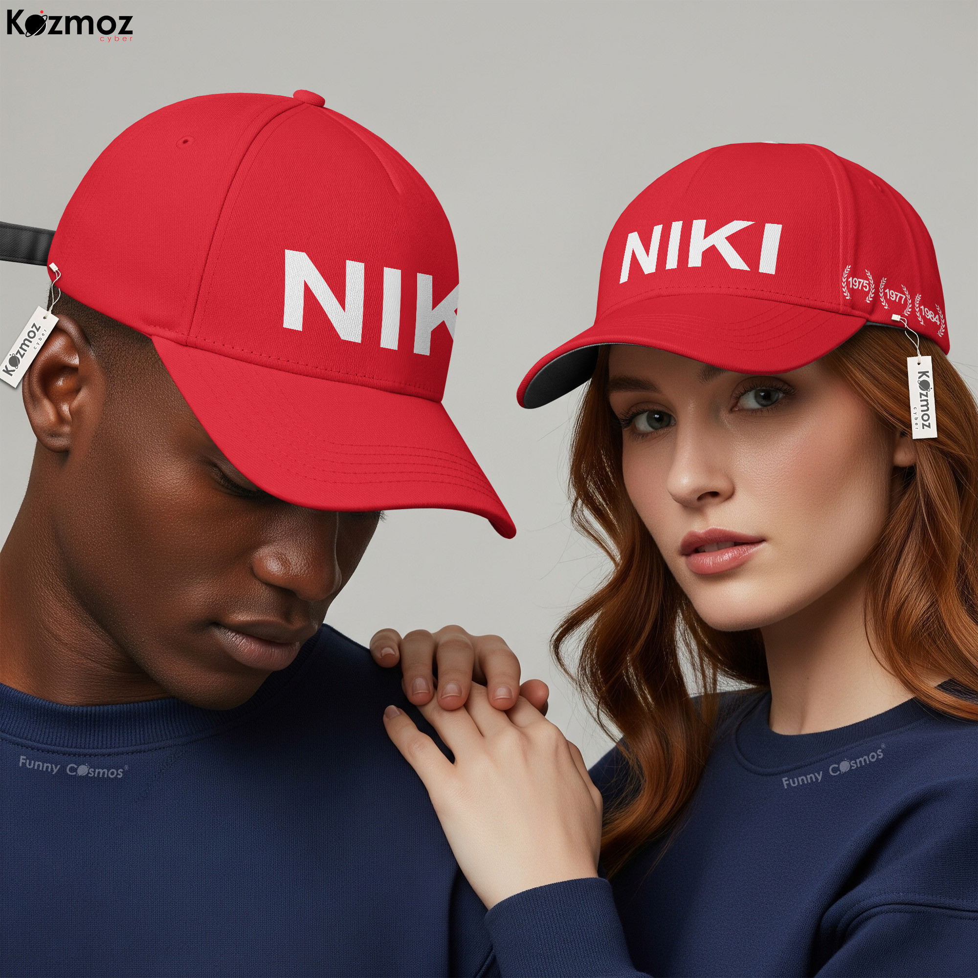 Niki Lauda Cap Monaco GP Racing Hat