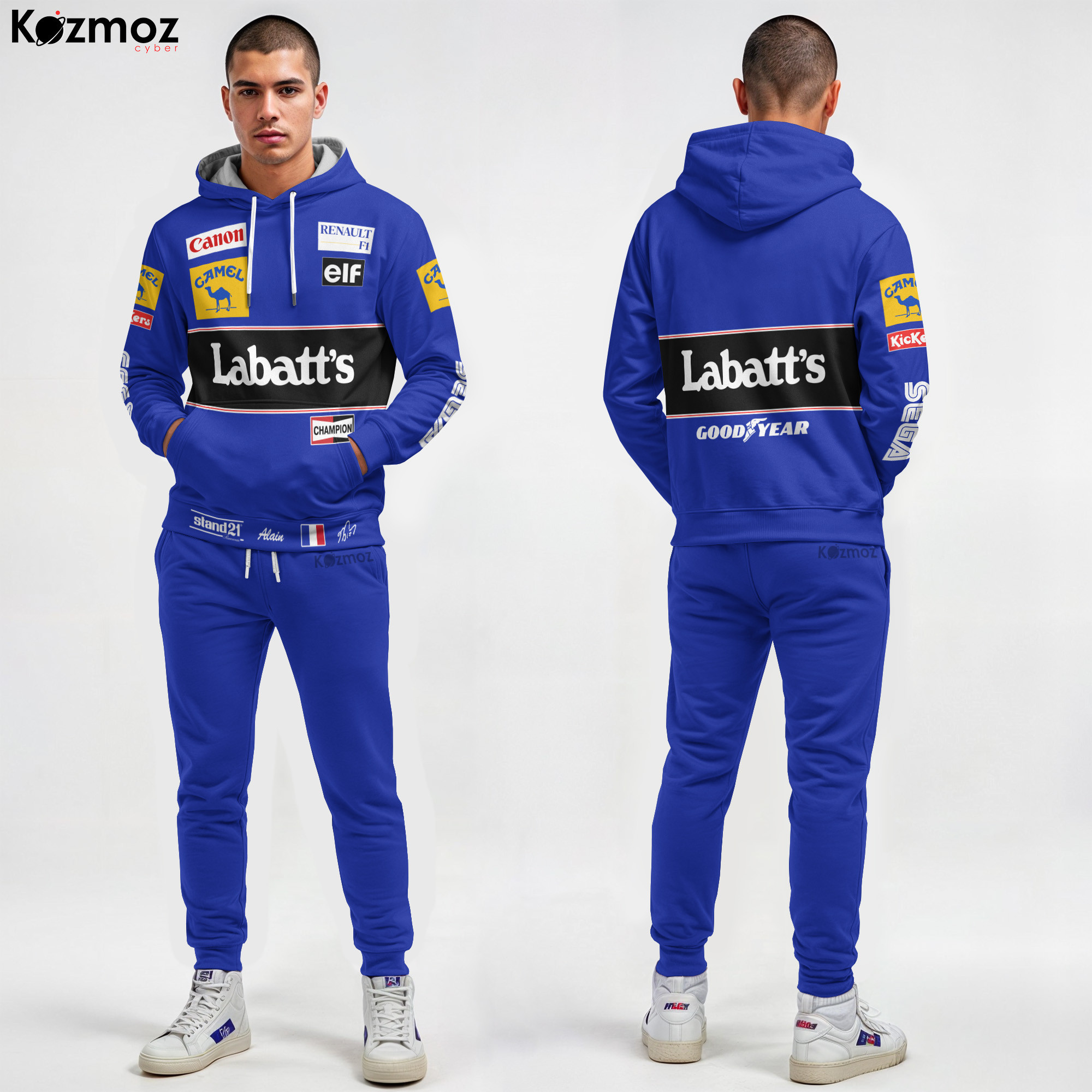 Niki Lauda Racing Costume 1976 Collection SF Racing Team - 14