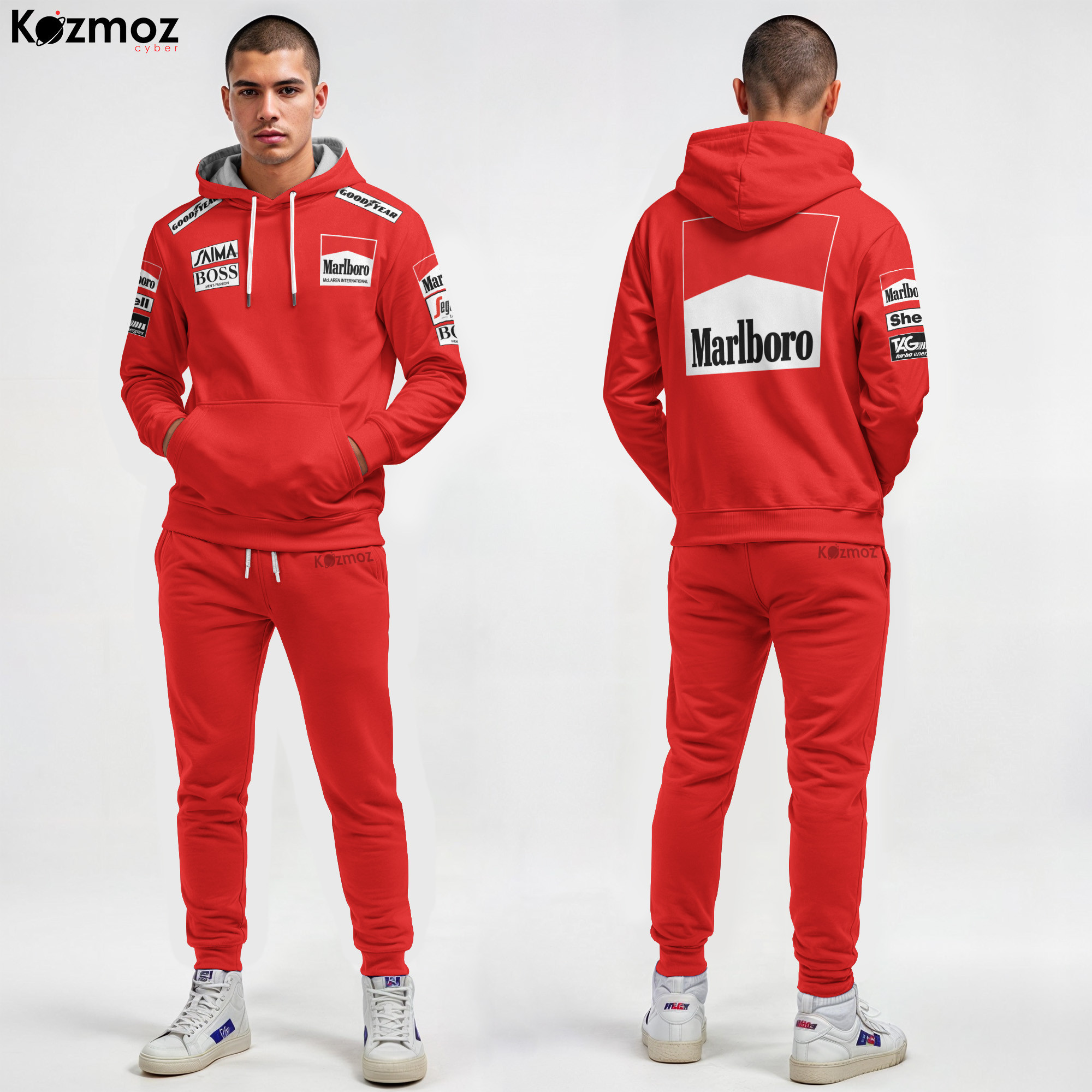 Niki Lauda Racing Costume Marlboro 1984 Collection McLaren Racing Team - 13