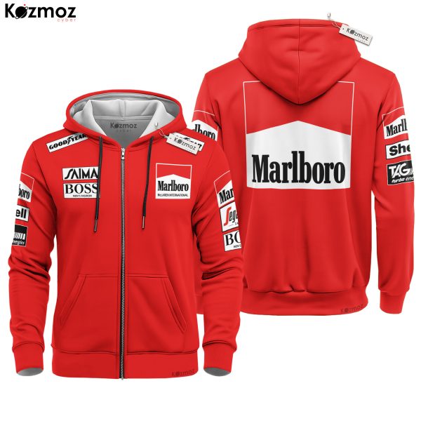 Niki Lauda Racing Costume Marlboro 1984 Collection McLaren Racing Team - 8