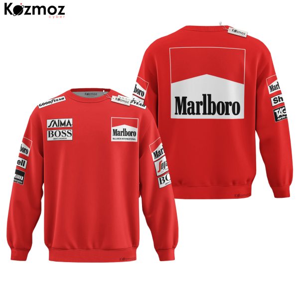 Niki Lauda Racing Costume Marlboro 1984 Collection McLaren Racing Team - 9
