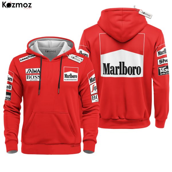 Niki Lauda Racing Costume Marlboro 1984 Collection McLaren Racing Team - 7