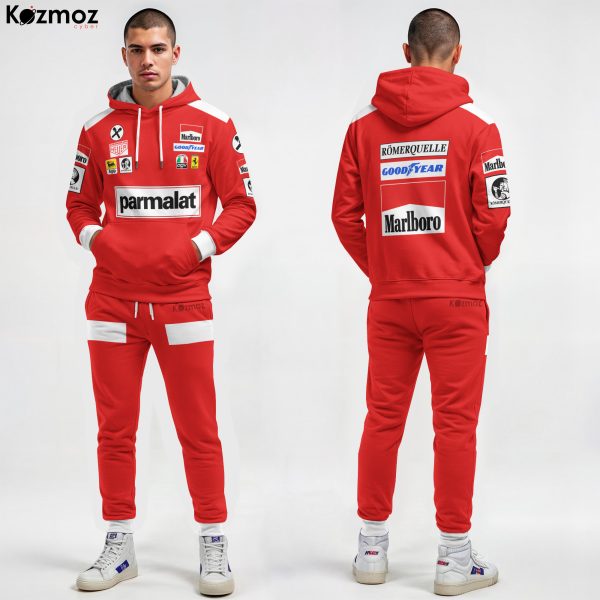 Niki Lauda Racing Costume Parmalat 1976 Collection SF Racing Team - 16
