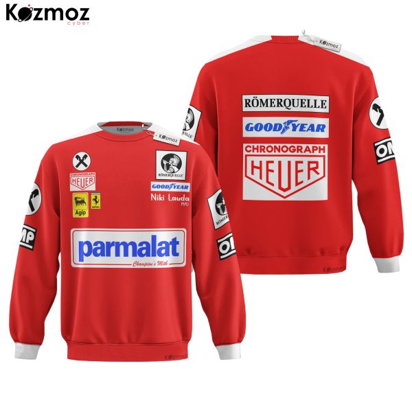 Niki Lauda Racing Costume SF 1976 Collection SF Racing Team - 9