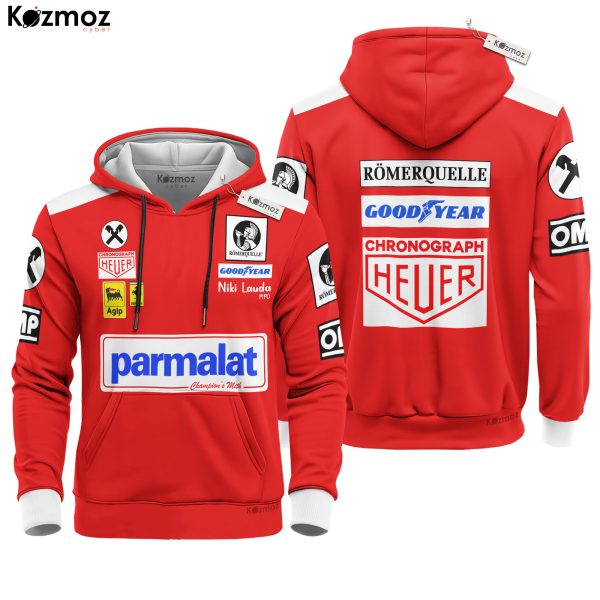 Niki Lauda Racing Costume SF 1976 Collection SF Racing Team - 7