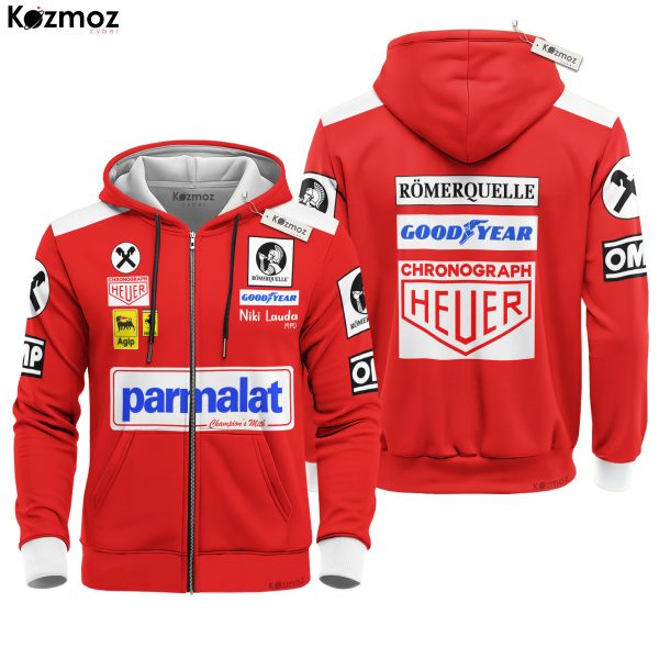 Niki Lauda Racing Costume SF 1976 Collection SF Racing Team - 8