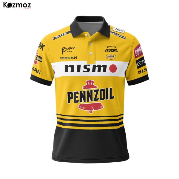 Nissan R390 GT1 Nismo Pennzoil Racing Polo - 6