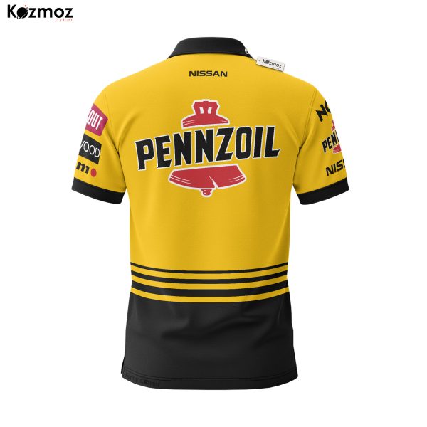 Nissan R390 GT1 Nismo Pennzoil Racing Polo - 7