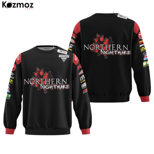 Northern Nightmare Monster Truck Racing Costume Collection - Monster Jam Racing Team - 9