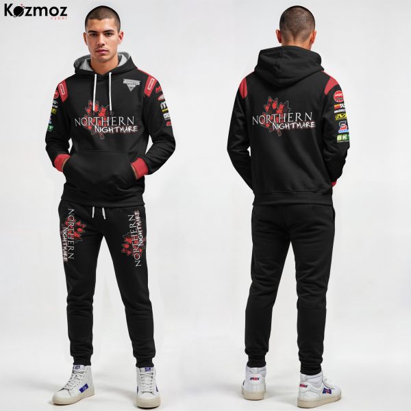 Northern Nightmare Monster Truck Racing Costume Collection - Monster Jam Racing Team -