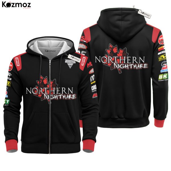 Northern Nightmare Monster Truck Racing Costume Collection - Monster Jam Racing Team - 8