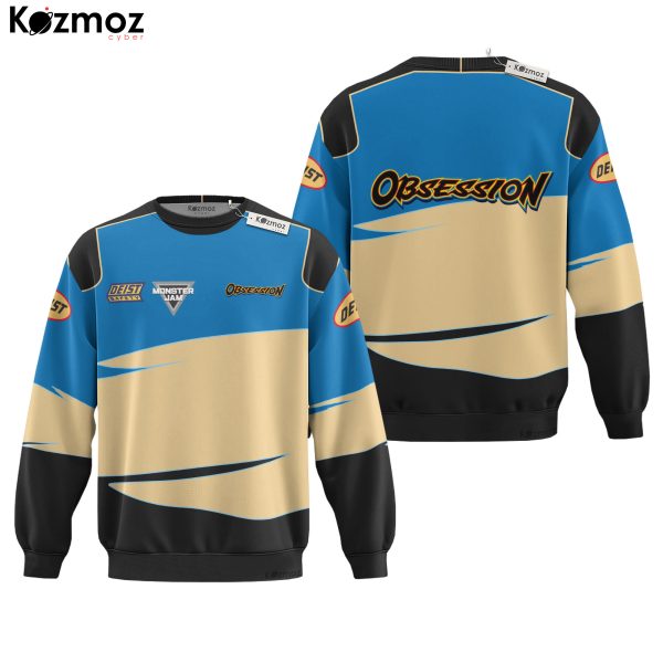 Obsession Racing Costume Collection - Monster Jam Racing Team - 9