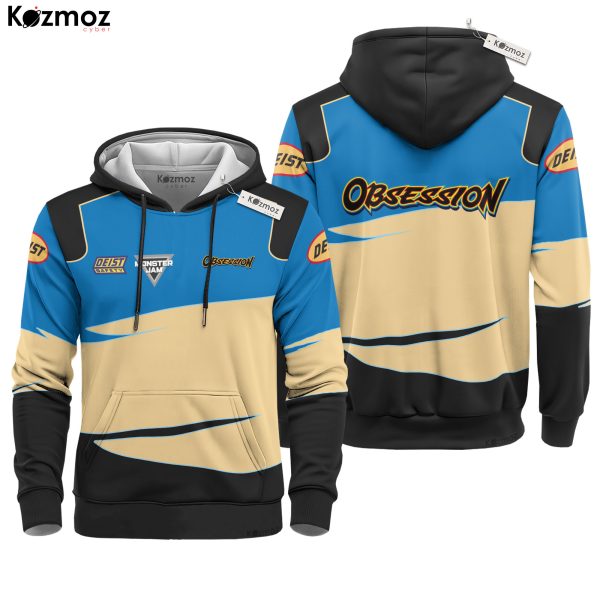 Obsession Racing Costume Collection - Monster Jam Racing Team - 7