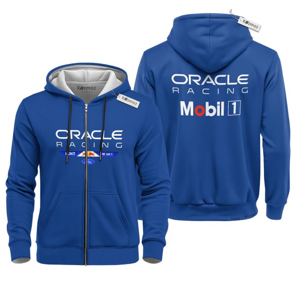 Oracle 2026 F1 Team Edition White Costume Racing Suit - 10