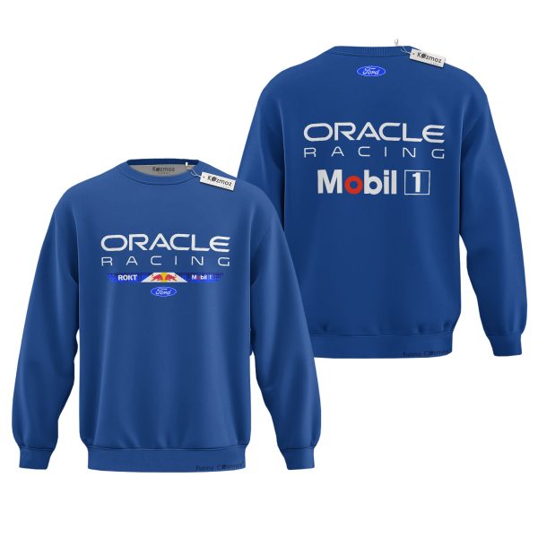 Oracle 2026 F1 Team Edition White Costume Racing Suit - 11