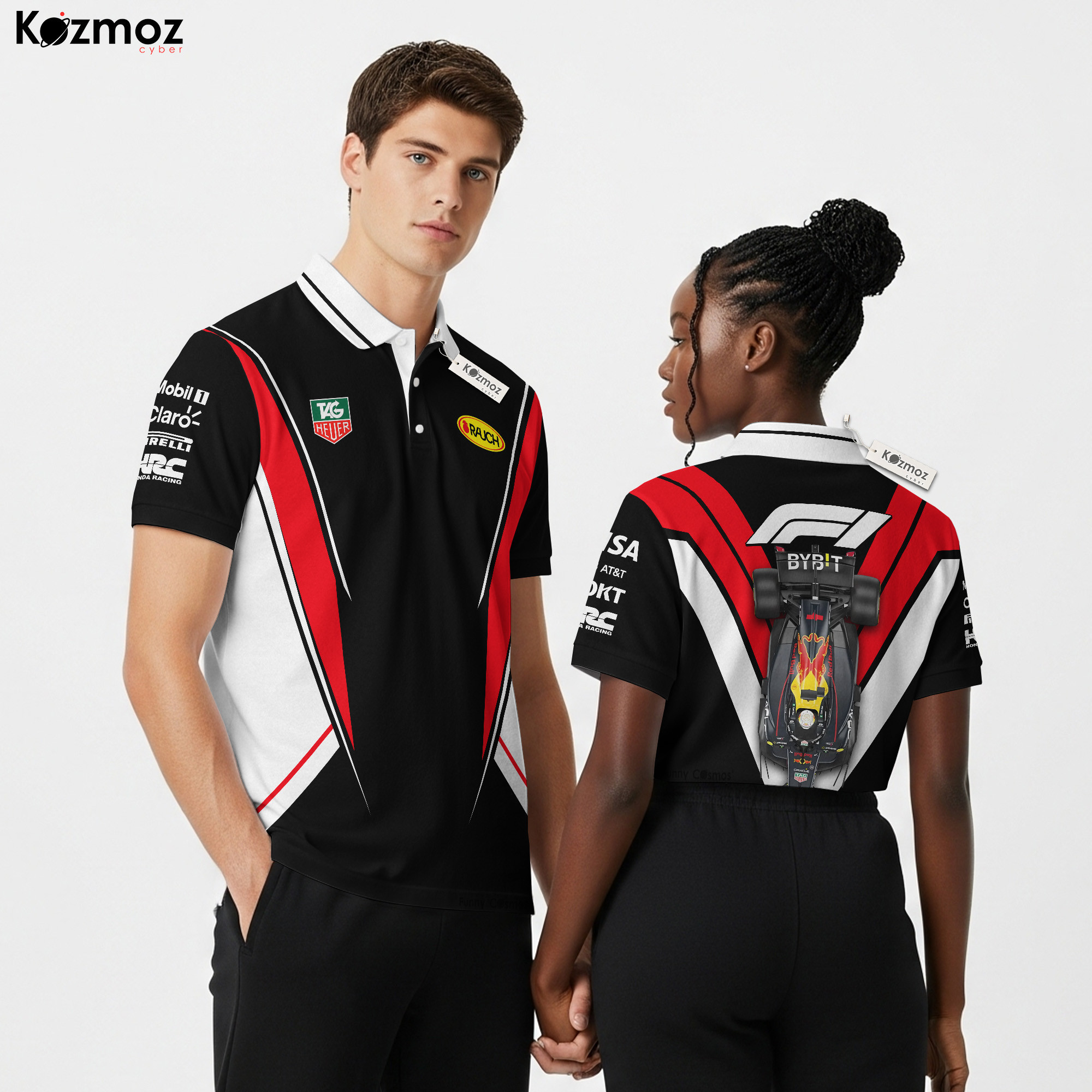 Oracle Red Bull Racing Polo Garage ORB Team Polo