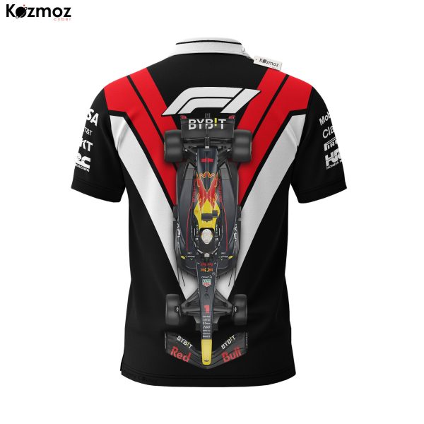 Oracle Red Bull Racing Polo Garage ORB Team Polo - 7