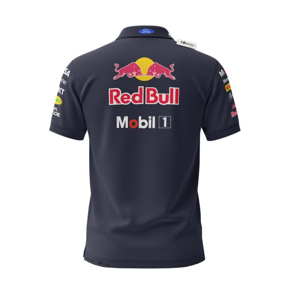 Oracle Redbull Racing 2026 F1 Polo Shirt - 7