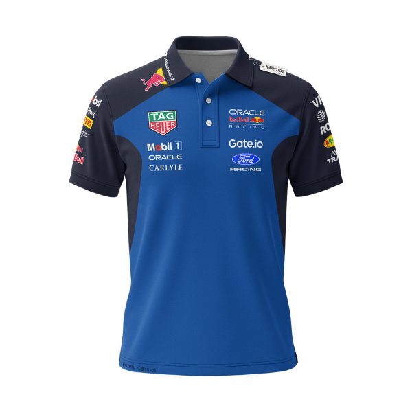 Oracle Redbull Racing 2026 F1 Polo Shirt - 6