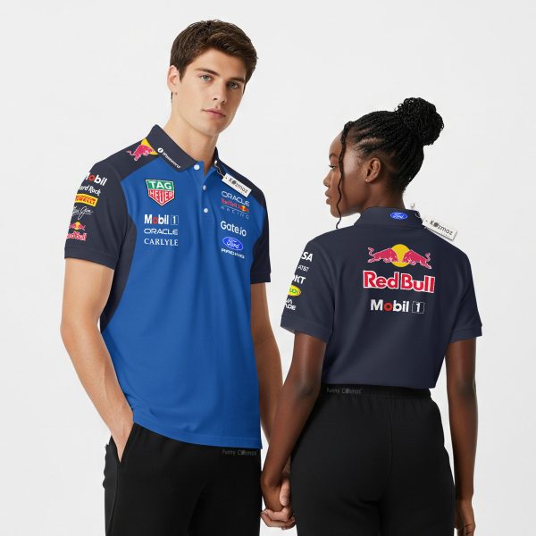 Oracle Redbull Racing 2026 F1 Polo Shirt - 16