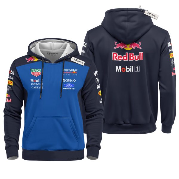 Oracle Redbull Racing 2026 Racing Costume Suit - 8