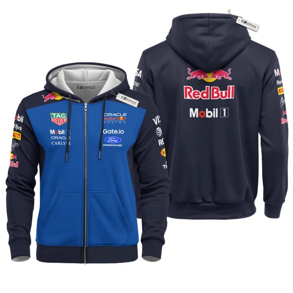 Oracle Redbull Racing 2026 Racing Costume Suit - 9