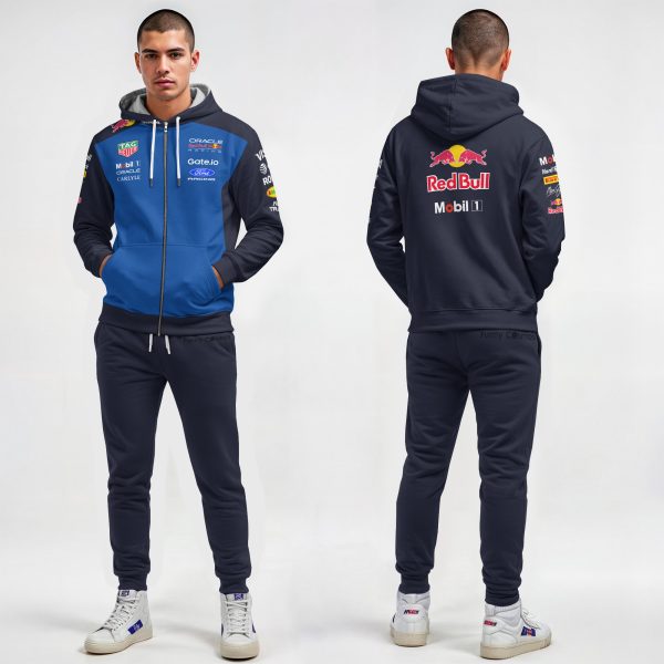 Oracle Redbull Racing 2026 Racing Costume Suit - 7