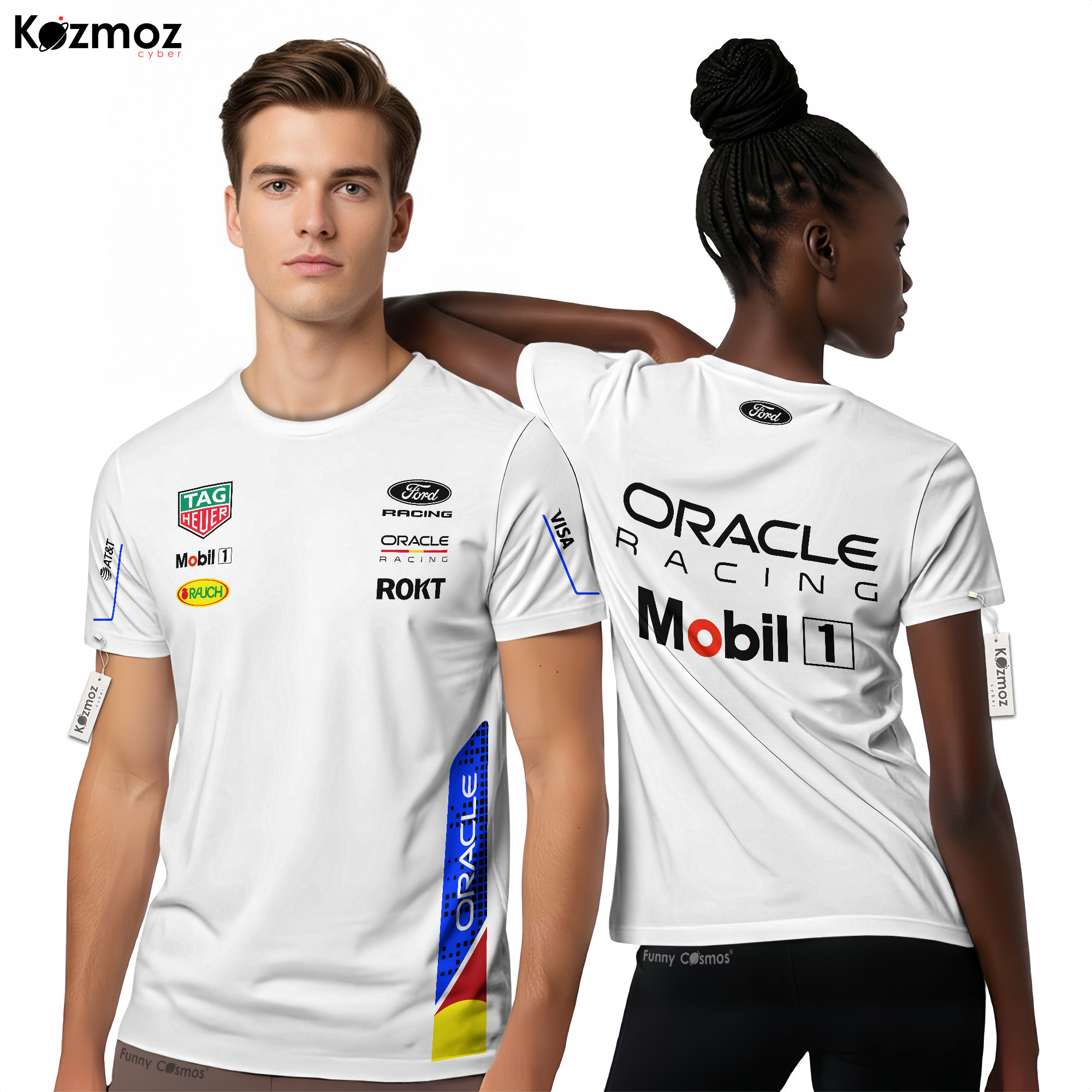 Oracle Team F1 2026 Edition TShirt - 15