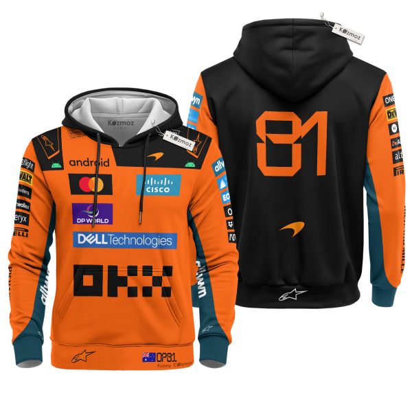 Oscar Piastri 2026 McLaren Team F1 Costume Racing Suit - 8