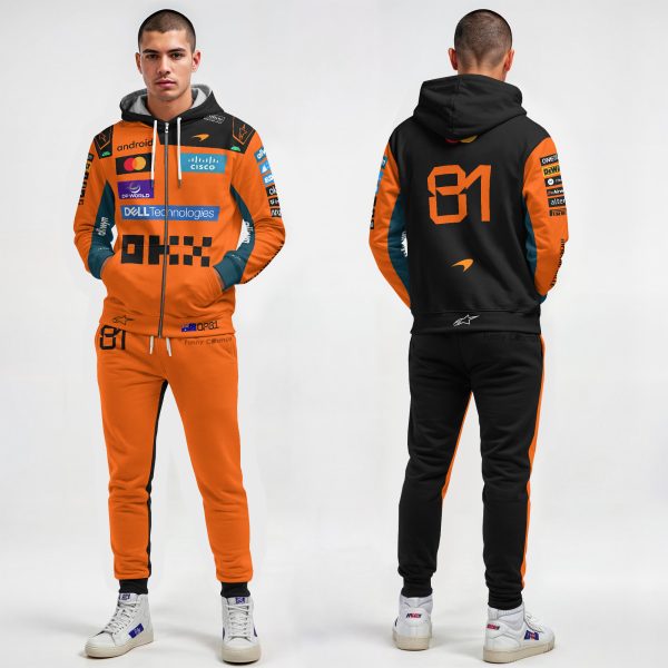Oscar Piastri 2026 McLaren Team F1 Costume Racing Suit - 7