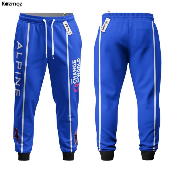 Oscar Piastri Racing Costume 2022 Collection - BWT Alpine Racing Team - 10
