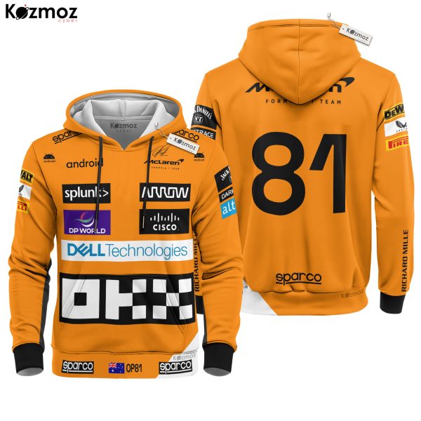 Oscar Piastri Racing Costume 2023 Go Kart Collection - Alpine Racing Team - 7