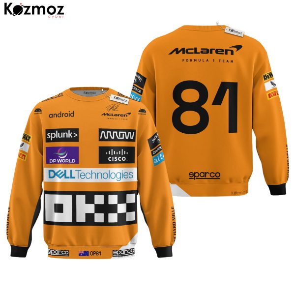Oscar Piastri Racing Costume 2023 Go Kart Collection - Alpine Racing Team - 9