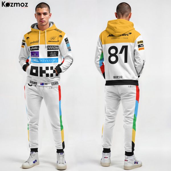 Oscar Piastri Racing Costume 2023 New Maclaren Silverstone Collection - McLaren Racing Team - 14