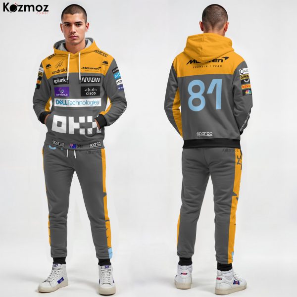Oscar Piastri Racing Costume 2023 Signed Rookie Year Collection - McLaren Racing Team - 14