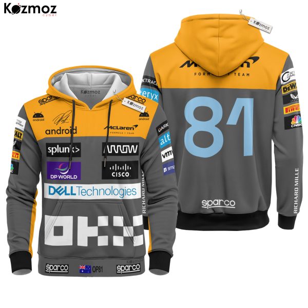 Oscar Piastri Racing Costume 2023 Signed Rookie Year Collection - McLaren Racing Team - 7