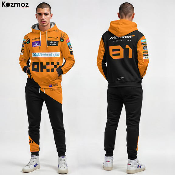 Oscar Piastri Racing Costume 2024 Collection - McLaren Racing Team - 13