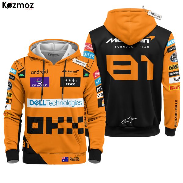 Oscar Piastri Racing Costume 2024 Collection - McLaren Racing Team - 7