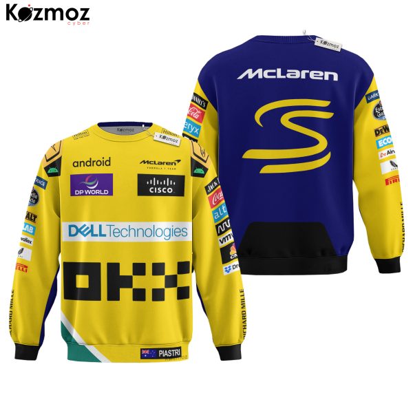 Oscar Piastri Racing Costume 2024 Monaco GP Collection - McLaren Racing Team - 9