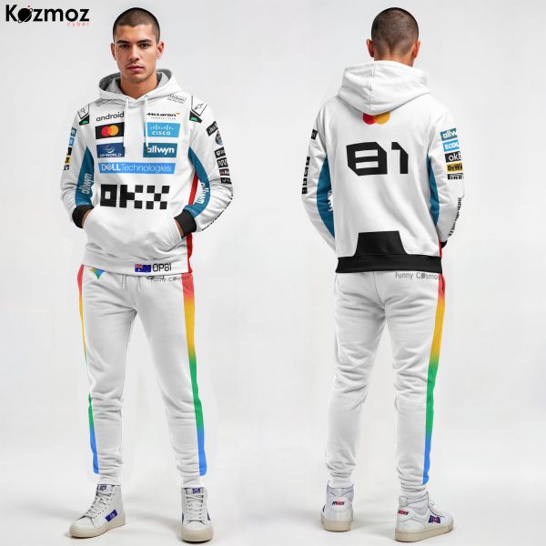 Oscar Piastri Racing Costume Suit 2025 Austin GP Edition - McLaren Racing Team - 14