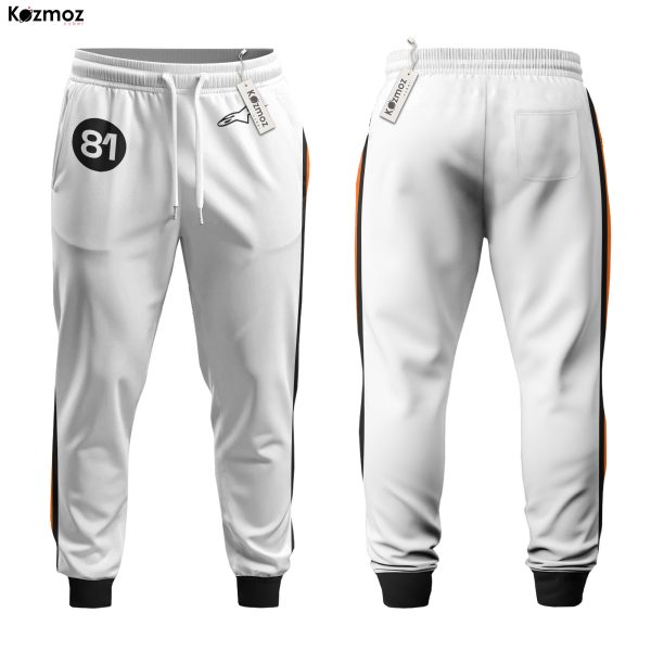 Oscar Piastri Racing Suit 2025 Monaco GP Collection - McLaren Team - 10