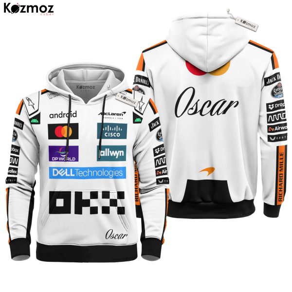 Oscar Piastri Racing Suit 2025 Monaco GP Collection - McLaren Team - 7