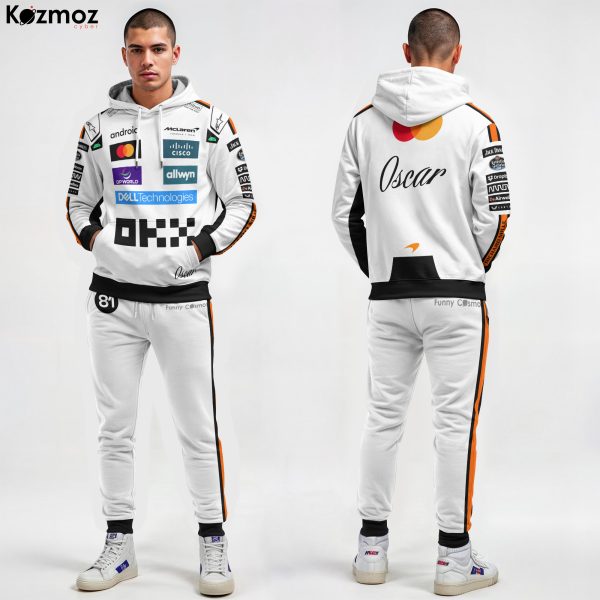 Oscar Piastri Racing Suit 2025 Monaco GP Collection - McLaren Team - 14