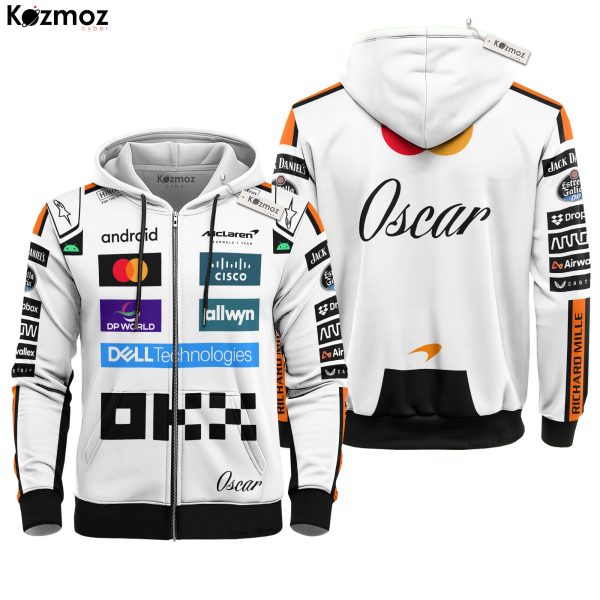 Oscar Piastri Racing Suit 2025 Monaco GP Collection - McLaren Team - 8