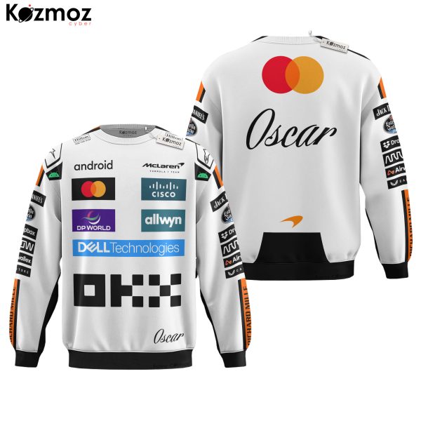 Oscar Piastri Racing Suit 2025 Monaco GP Collection - McLaren Team - 9