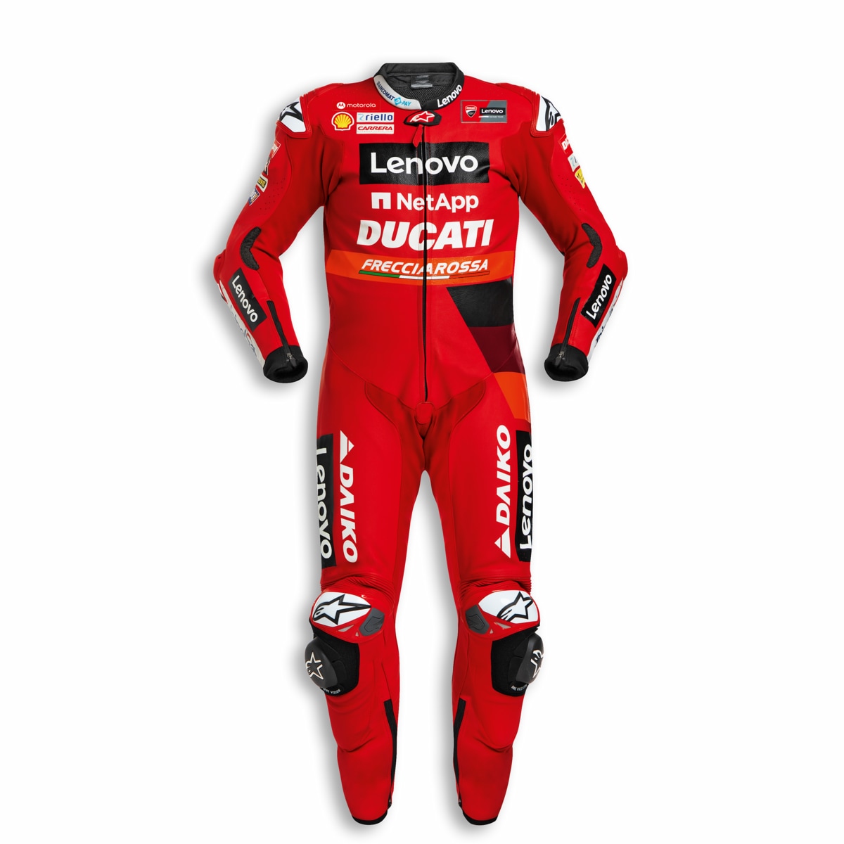 Ducati MotoGP racing suit - iconic design combining performance and style