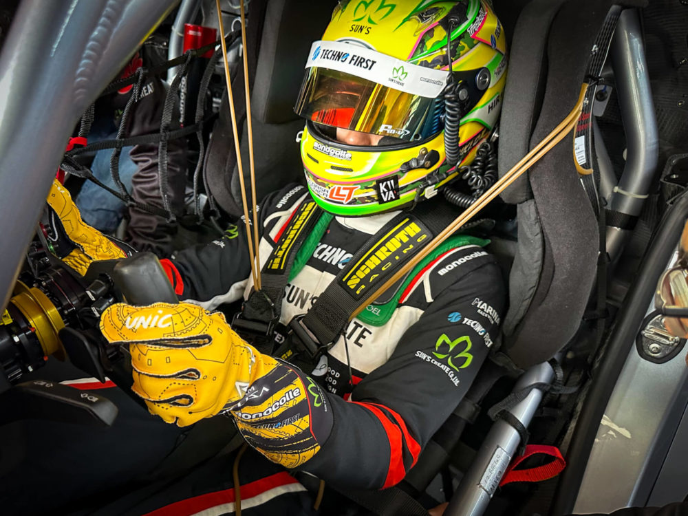 Modern racing inspired fashion collection